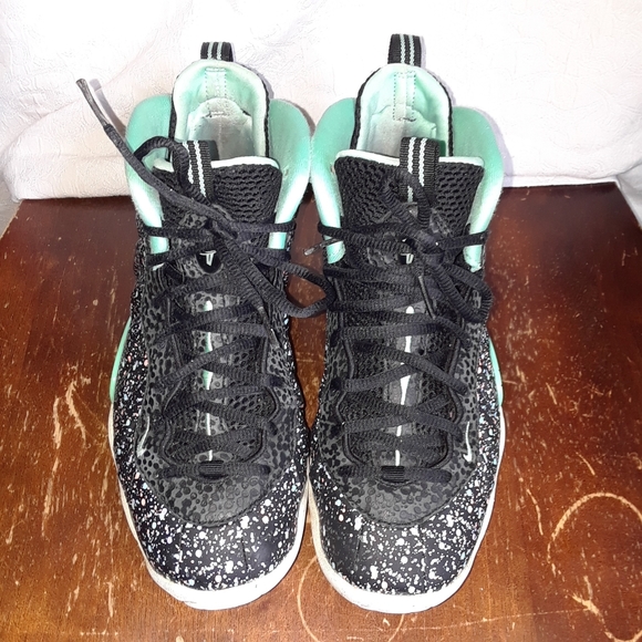 Nike Little Posite One 'Easter' Kids Shoe - Picture 5 of 11